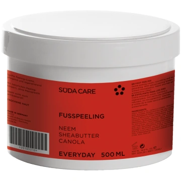 Pīlings pēdām, rokām un ķermenim SÜDA CARE 500ml