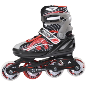 Head Jr Red Adjustable Inline Skates regulējamas b