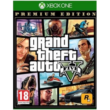 Grand Theft Auto 5 Premium Edition