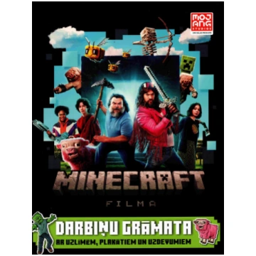 Minecraft. Filma. Darbiņu grāmata