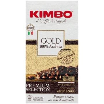 KIMBO GOLD 100% ARABICA CAFFÈ MACINATO