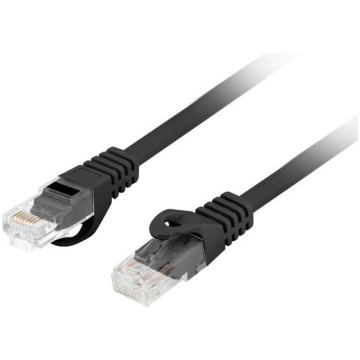 LAN kabelis Cat.6 UTP LSZH CU RJ45–RJ45 2 m līdz 1