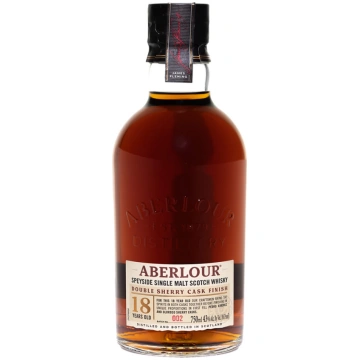 Aberlour 18yr Double Sherry Cask Finish Single Mal