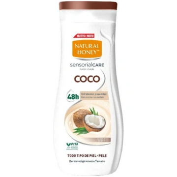 Ķermeņa losjons NATURAL HONEY Coco ar īpaši barojo