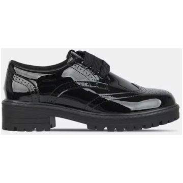 Chunk Brogue Junior Girls Shoes