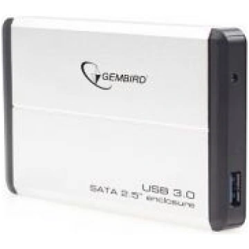 HDD CASE EXT. USB3 2.5"/SILVER EE2-U3S-2-S GEMBIRD