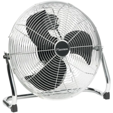 Bestron retro stila grīdas ventilators, gaisa pūtē