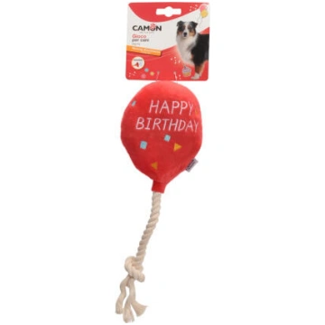 Camon Rotaļlieta suņiem - plīša balons "HAPPY BIRT