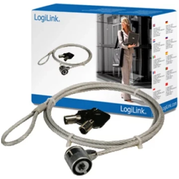 Notebook Security Lock | 1.5 m Logilink 004337