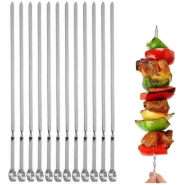 BBQ iesmi, 12 gab., 40 cm, ar uzglabāšanas maisiņu