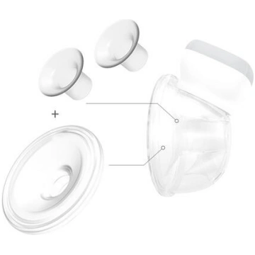 Babyono 1000KIT II SHELLY KIT II-piltuves