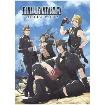 Final Fantasy XV Official Works Dark Horse Comics