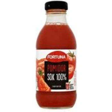 Sula FORTUNA Tomātu, stiklā, 0.3 l
