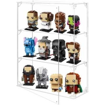 Akrila vitrīna, 3-slāņu caurspīdīga vitrīna Funko
