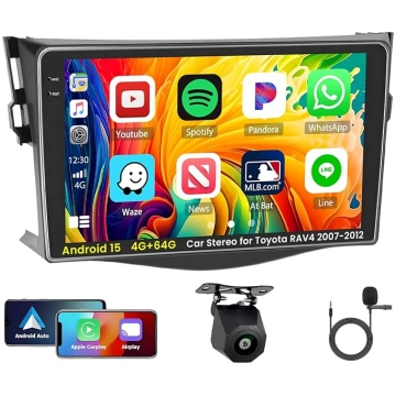 [4G + 64G] Inefala Android 15 auto radio Toyota RA