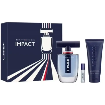 Komplekts Tommy Hilfiger: Impact, tualetes ūdens, 
