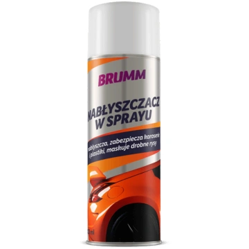 Auto vasks izsmidzināms 400ml BRUMM QUICK DETAILER