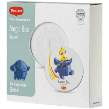 Tiny Love Magic Box Round komplekts mazuļa pēdiņu 