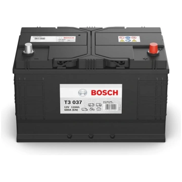 Akumulators BOSCH T3 110AH/12V/680A 0 092 T30 371