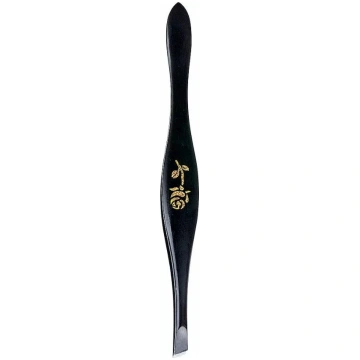 Pincete Inter-Vion Premium Line Black with Rose — 