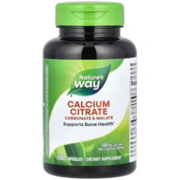 Calcium Citrate 250 mg Nature"s Way 100 caps
