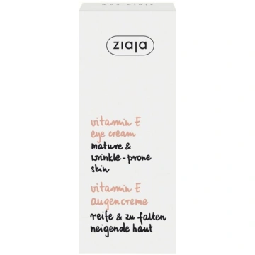 Barojošs Acu krēms ar vitamīnu E Ziaja, 15 ml