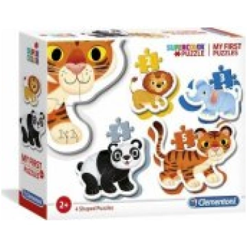 Clementoni Clementoni My first Wild animals puzzle