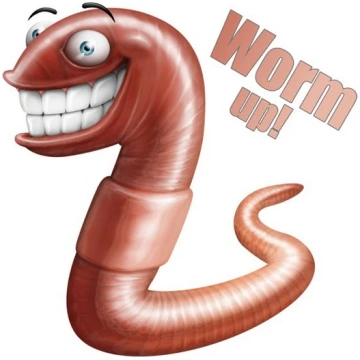 IB Adhesive Worm Up 45cm IMPERIAL BAITS
