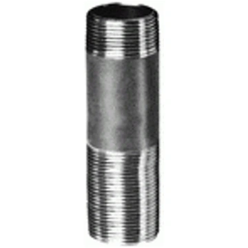 Garā vītne United Fittings 1 1/2"", tērauds, melns