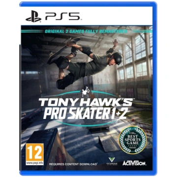 PS5 Tony Hawks Pro Skater 1 + 2