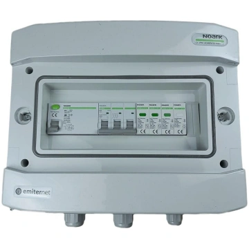 Switchgear attached AC hermetic IP65 EMITTER with