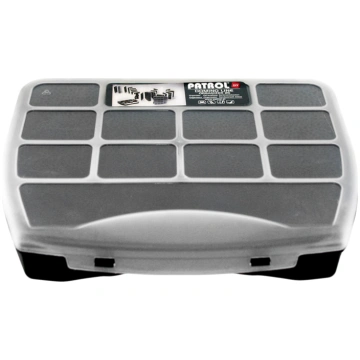 Patrol Futlāris sīkumiem Domino 19 melns (59024555
