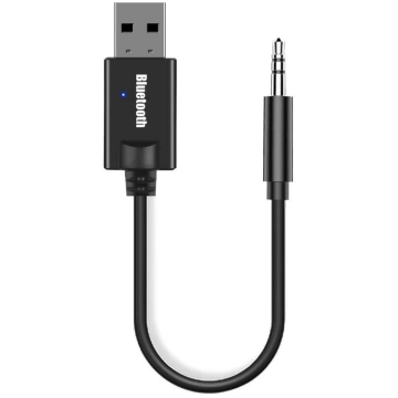 Auto USB Bluetooth uztvērējs 3,5 mm ligzda Aux uz