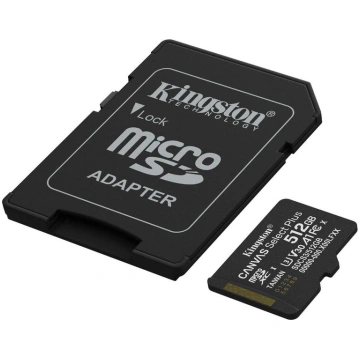 Atmiņas karte Kingston Canvas Select Plus 512gb Mi