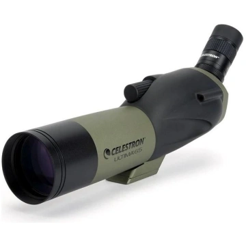 Celestron Ultima 65 spotting scope 55x BaK-4 Black
