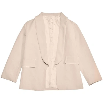 Meiteņu žakete Elegants uzvalks Plain Slim Fit Atv