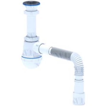 Ani Plast Virtuves izlietnes sifons 1 1/2" 40мм ar