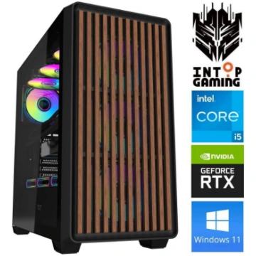 INTOP i5-12400F 16GB 250SSD M.2 NVME RTX5060 8GB W
