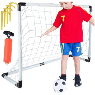Trizand bērnu futbola vārti ar bumbu un pumpi 120x