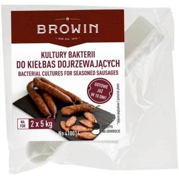 Browin Baktēriju kultūras desu nogatavināšanai 410