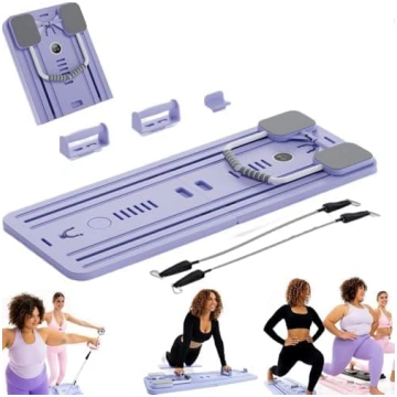 Pilates Board – daudzfunkcionāls salokāms reformer