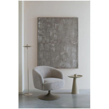 Lounge Chair Renate Zuiver, DUTCH BONE, White