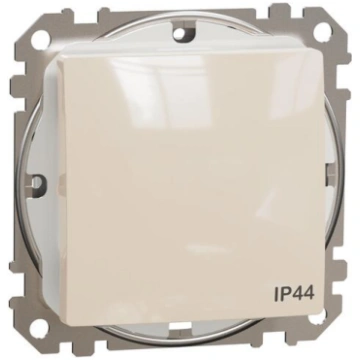 1 pola slēdzis z/a (meh.) bēšs IP44 SEDNA Design S