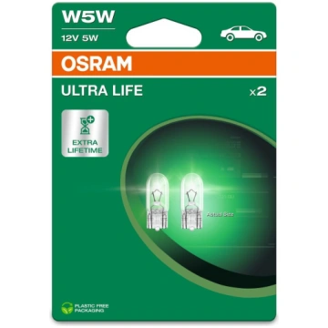 Osram CAR LIGHT OSRAM 2825ULT-02B 5W 12V BLI2 1533