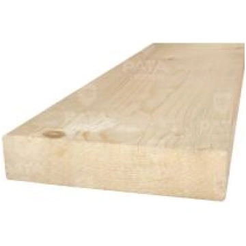 Kalibrēts ēvelēts dēlis, Egle, 45 x 145, KD18%, C,