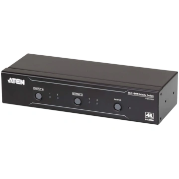 ATEN VanCryst VM0202H 2x2 4K HDMI Matrix - video/a