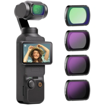 NEEWER filtru komplekts, kas saderīgs ar DJI Osmo