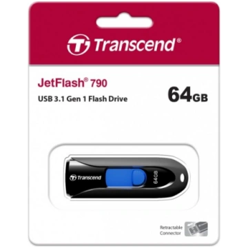 Transcend Jetflash 790 (USB 3.1) 64Gb Gadgets 7605