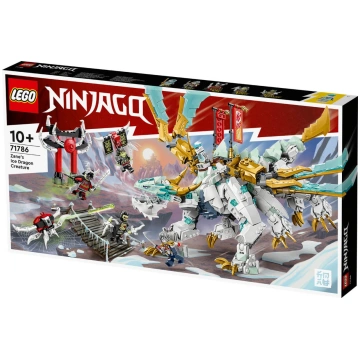 Lego 71786 Zanes Ice Dragon Creature ART#104494