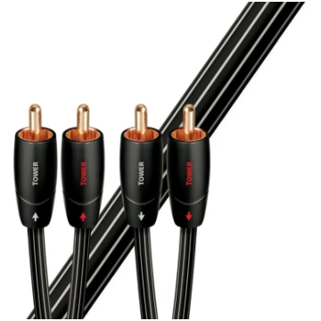 Tower 2RCA-2RCA Audioquest